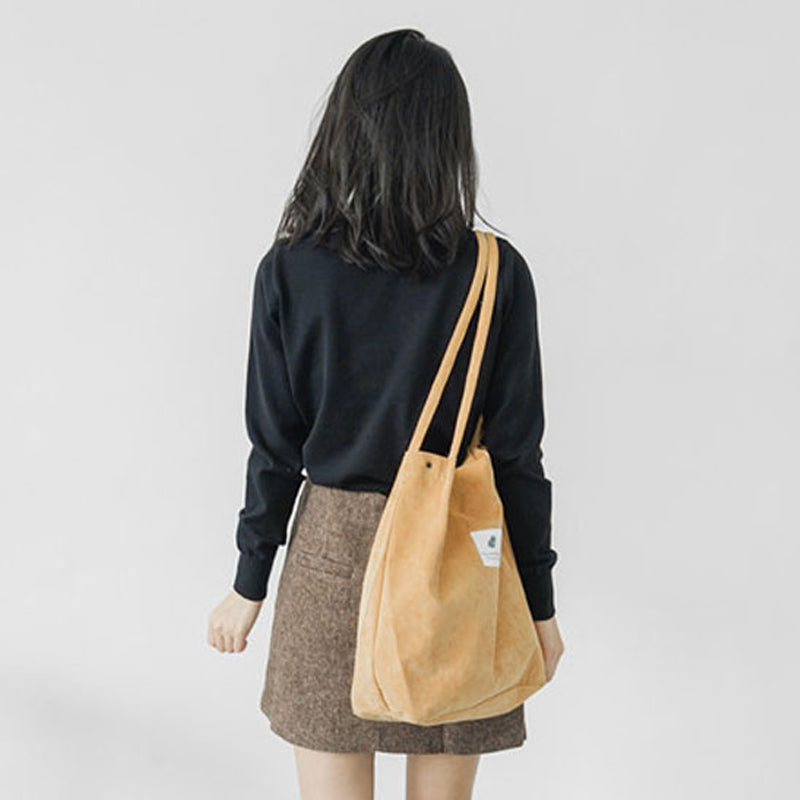 Cord Tote Bag