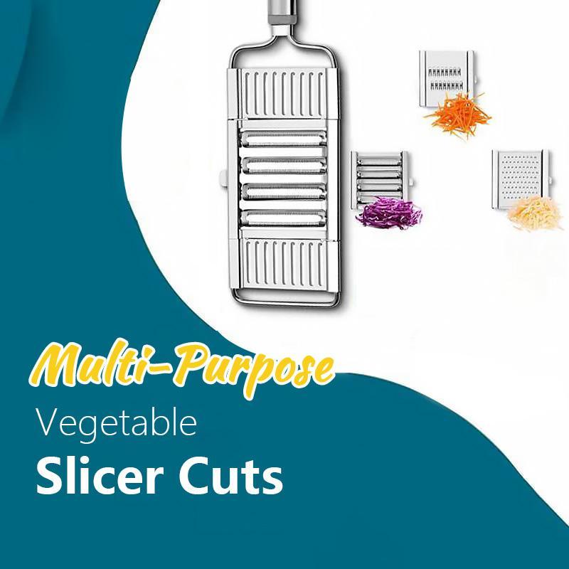 Multifunctional vegetable cutter