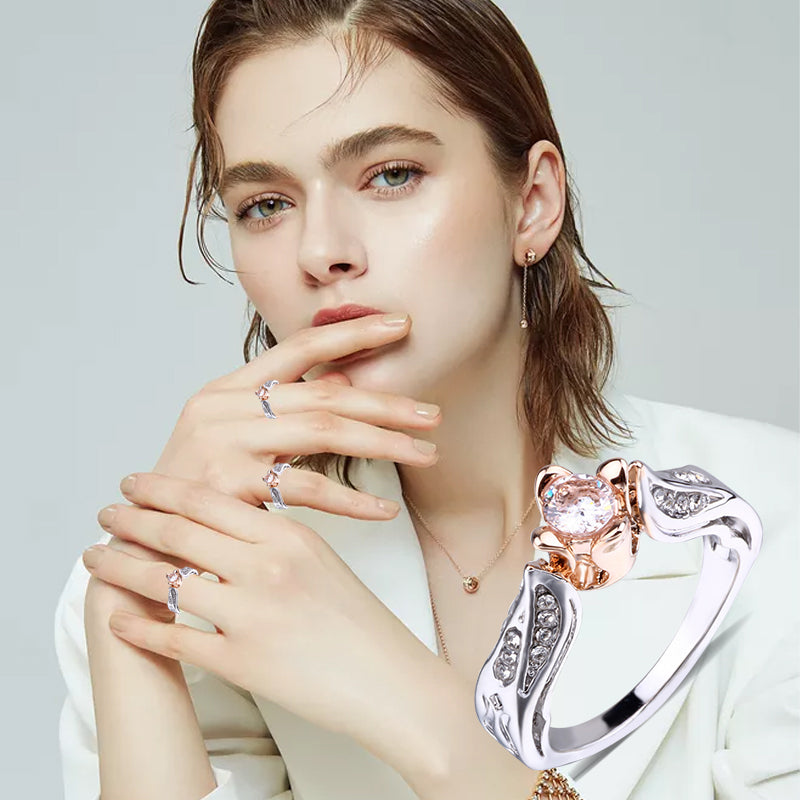 Forever Bloom Rose Ring