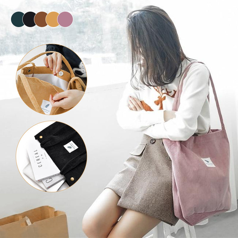 Cord Tote Bag