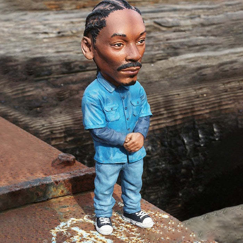 Resin rappers desktop decoration