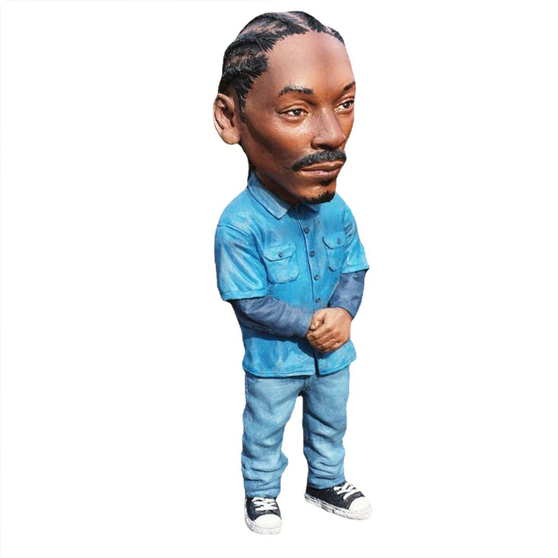 Resin rappers desktop decoration