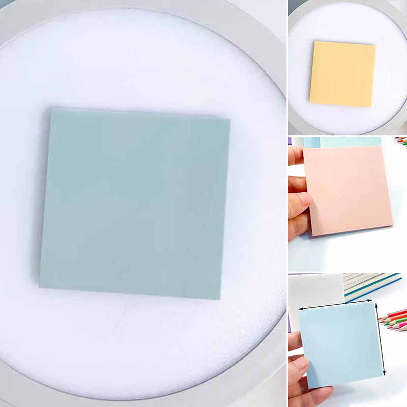 Magic Translucent Sticky Notes