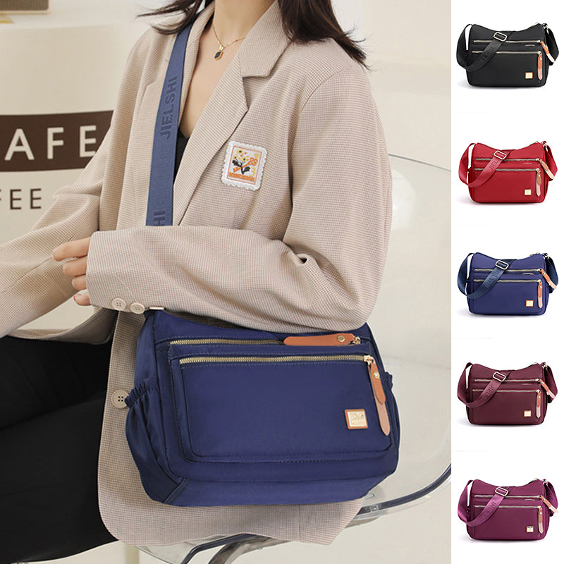 Nylon Dumpling Shoulder Bag