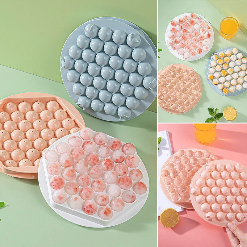 ice ball shape