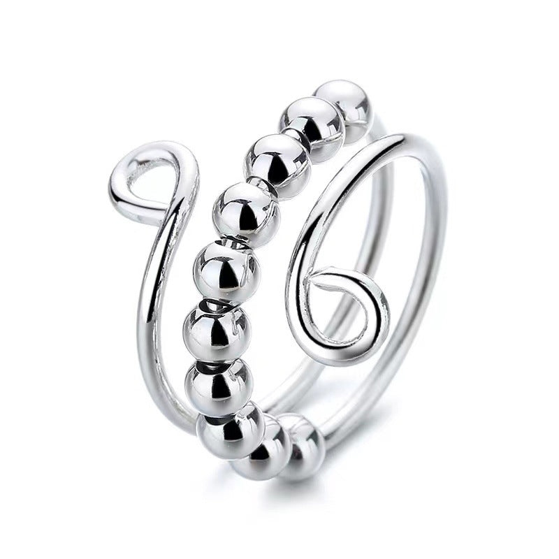 Double Bead Decompression Ring