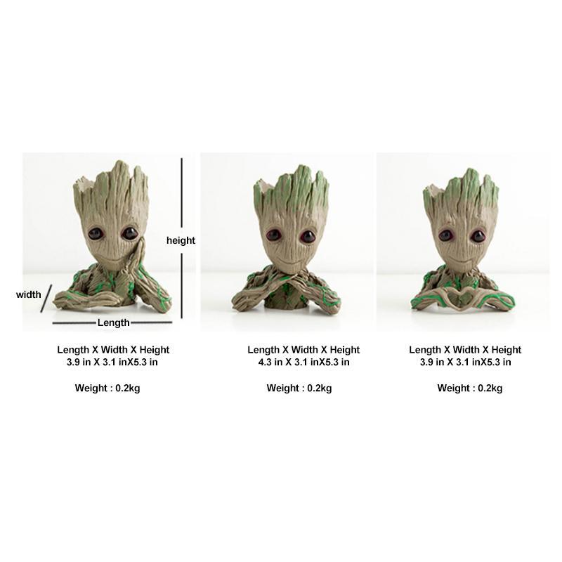 Tree Man Planter Flower Pot