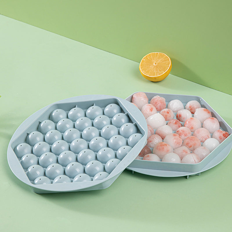 ice ball shape
