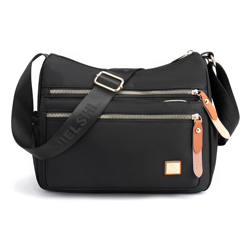Nylon Dumpling Shoulder Bag