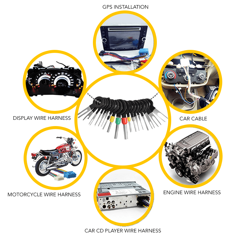 Terminal Removal Tool Kit