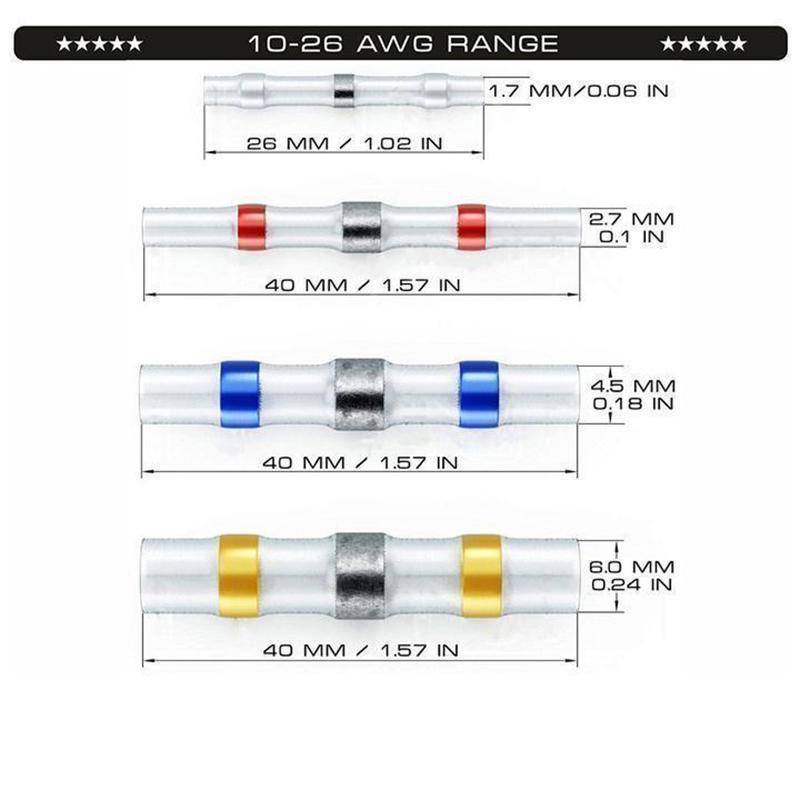 2021 New Waterproof Solder Wire Connectors