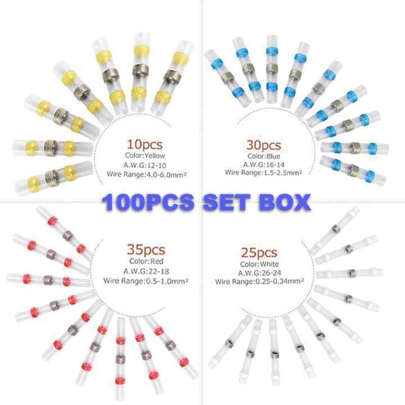 2021 New Waterproof Solder Wire Connectors